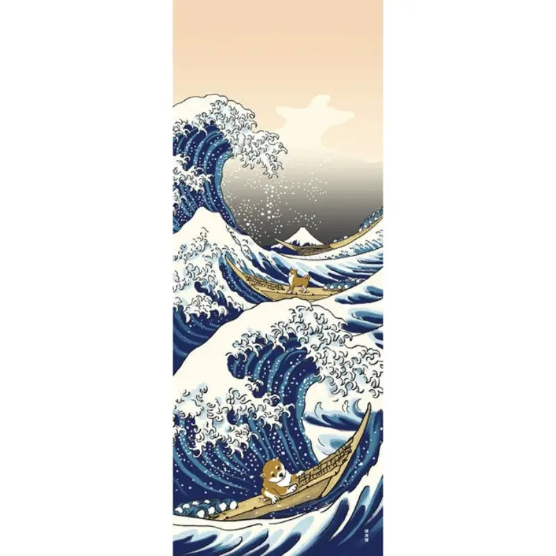Tenugui Shiba Kanagawa