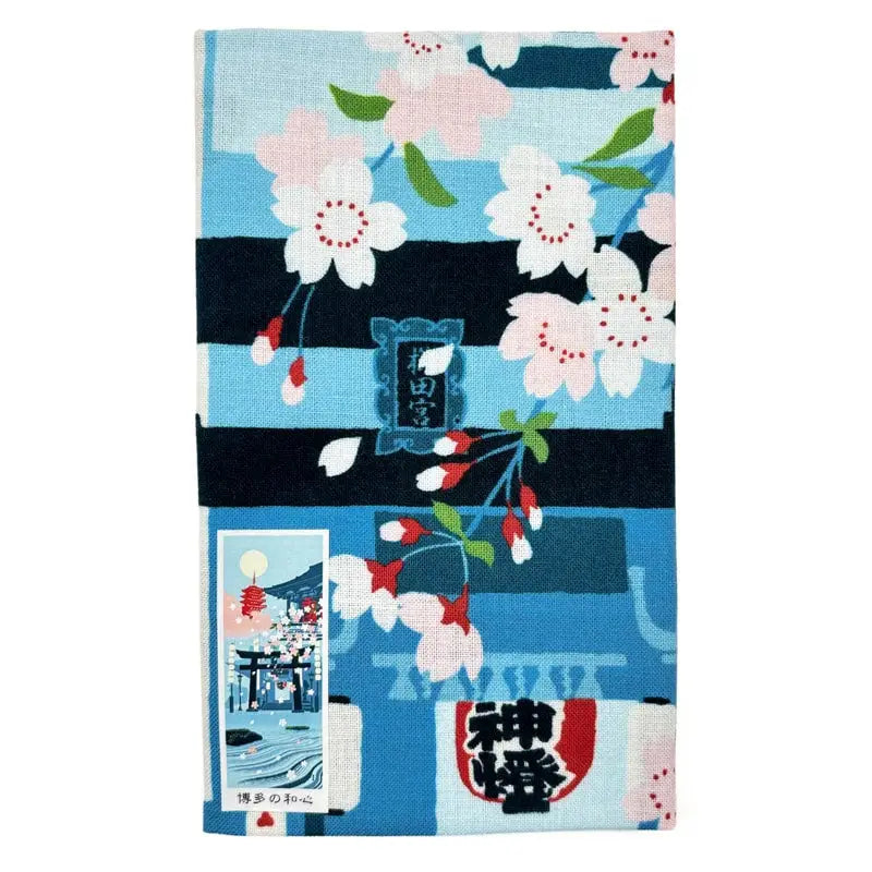 Tenugui Tochoji giapponese