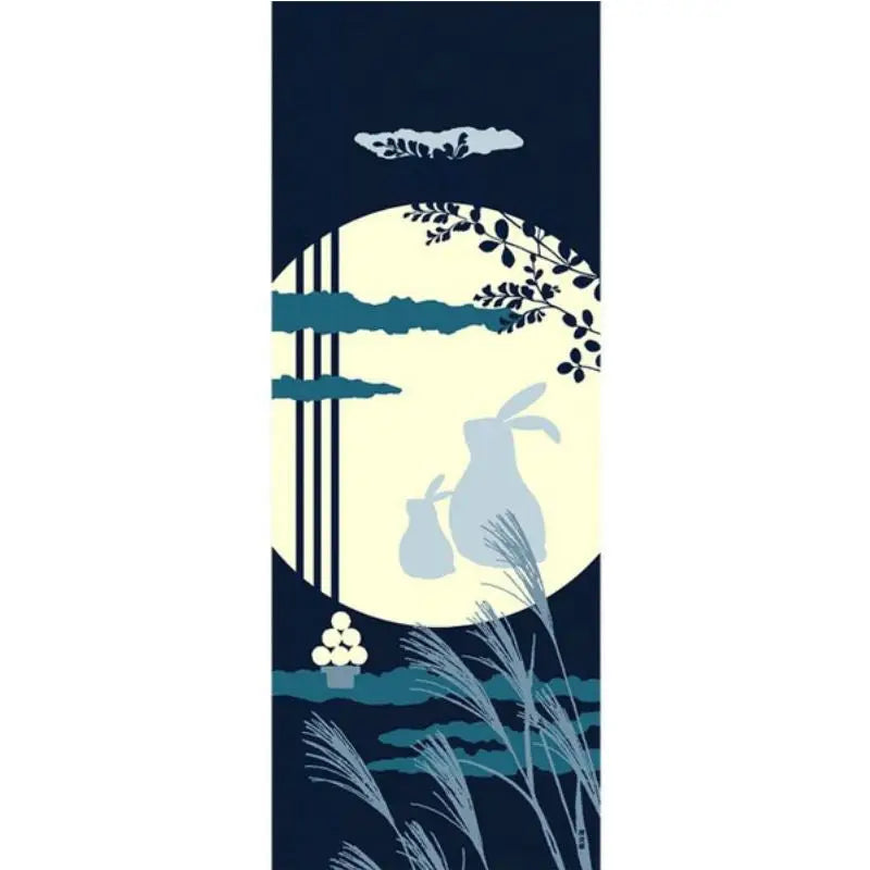 Tenugui Tsukimi giapponese