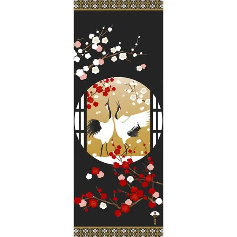 Tenugui Tsuru Mai giapponese