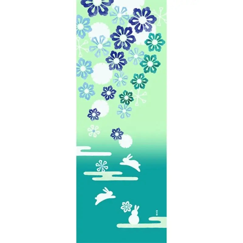 Tenugui Yukihana Usagi giapponese