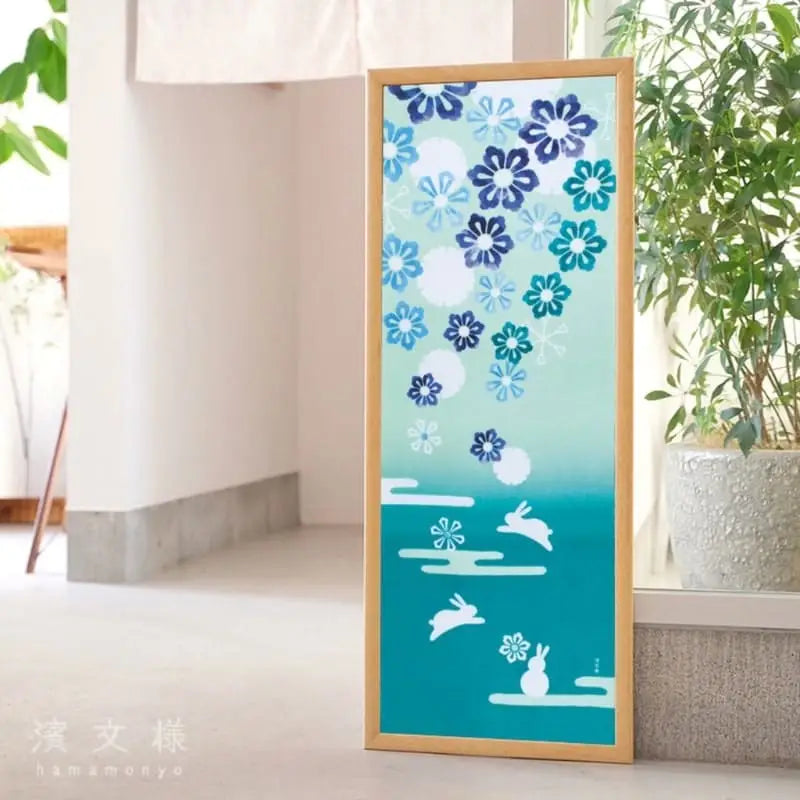 Tenugui Yukihana Usagi giapponese