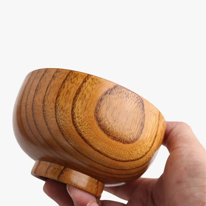 Zuppiera giapponese in legno