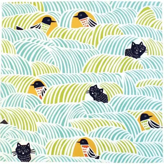 Tessuto giapponese Furoshiki