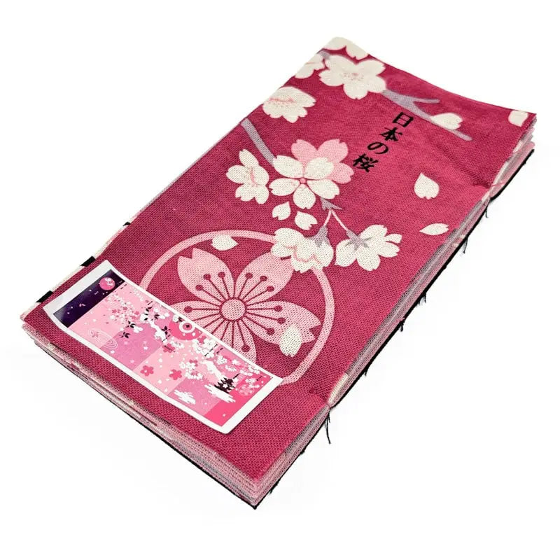 Tessuto giapponese Sakura Tenugui