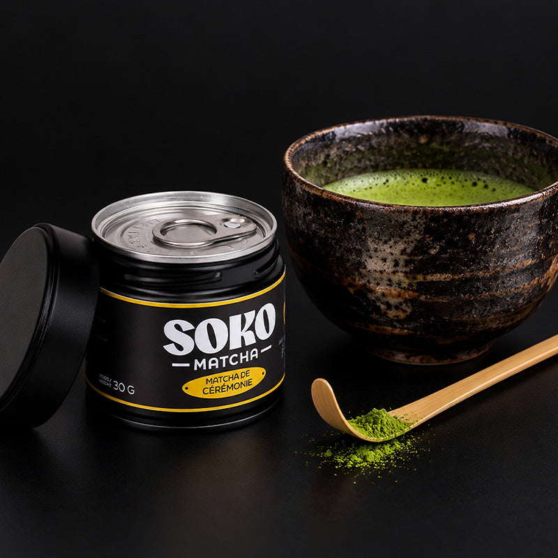 Thé Soko Matcha de Cérémonie