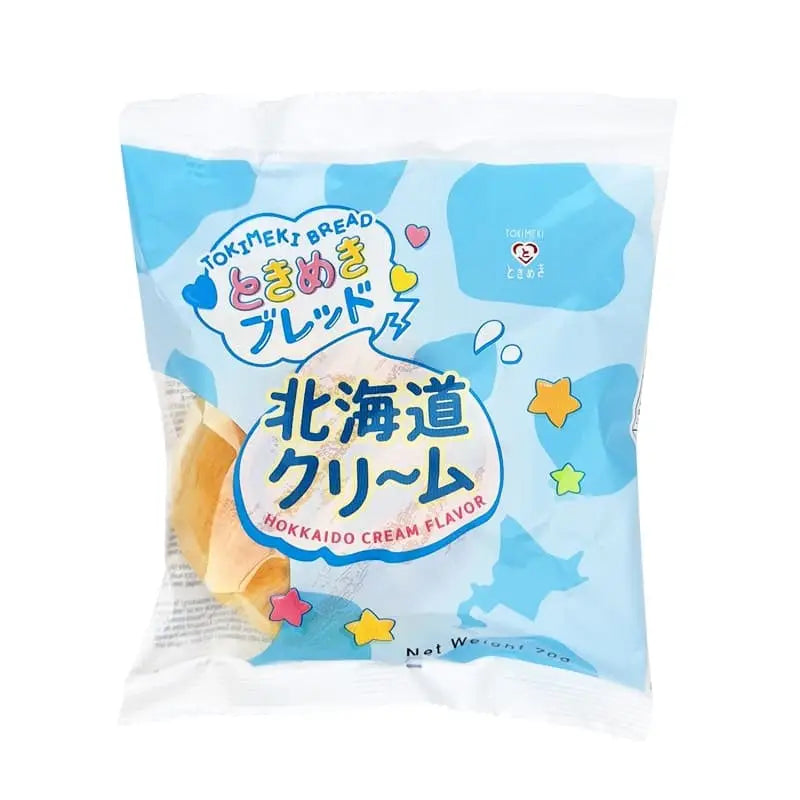 Tokimeki Brioche giapponese alla crema di Hokkaido