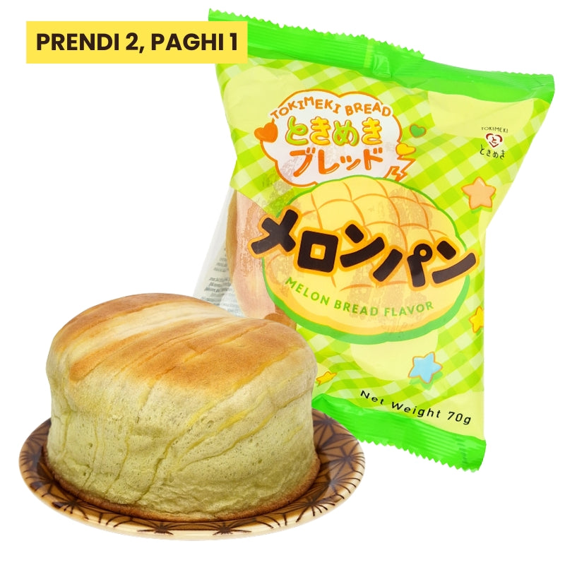 Tokimeki Melon Pan Brioche giapponese