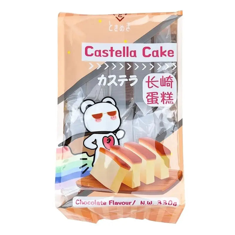 Torta Castella al gusto di cioccolato
