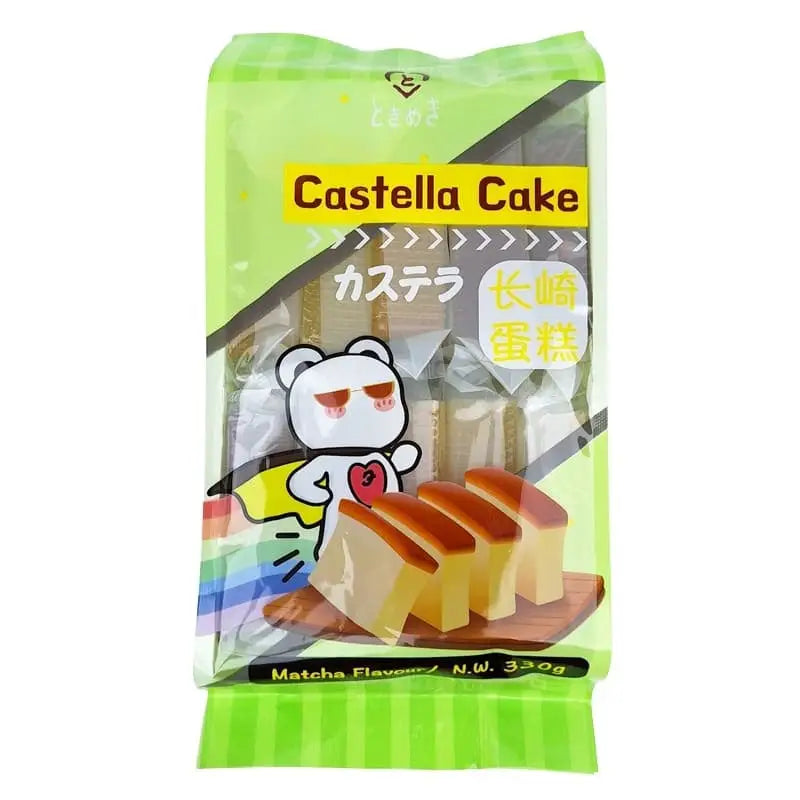 Torta Castella al gusto Matcha