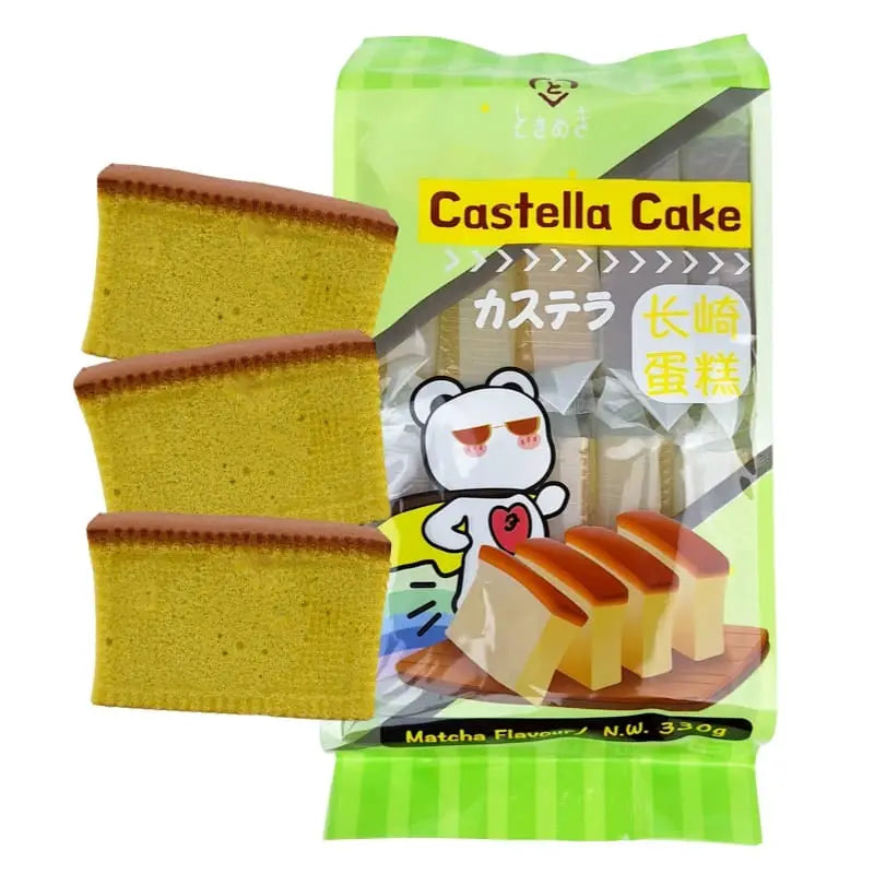 Torta Castella al gusto Matcha