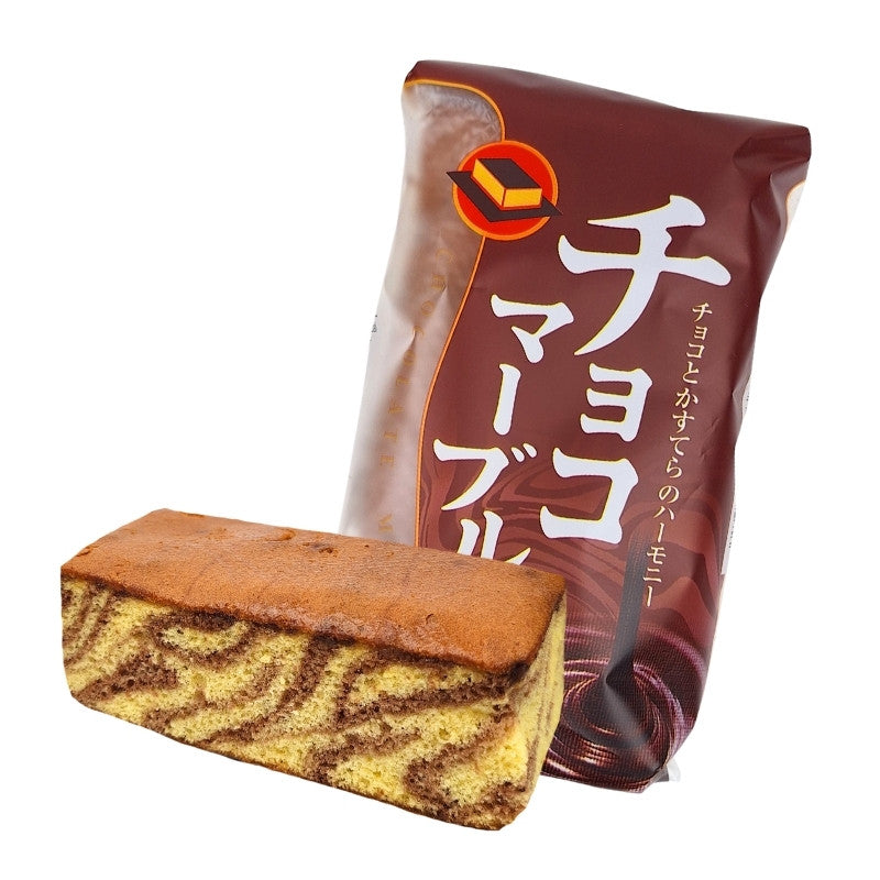 Torta di marmo al cioccolato Castella