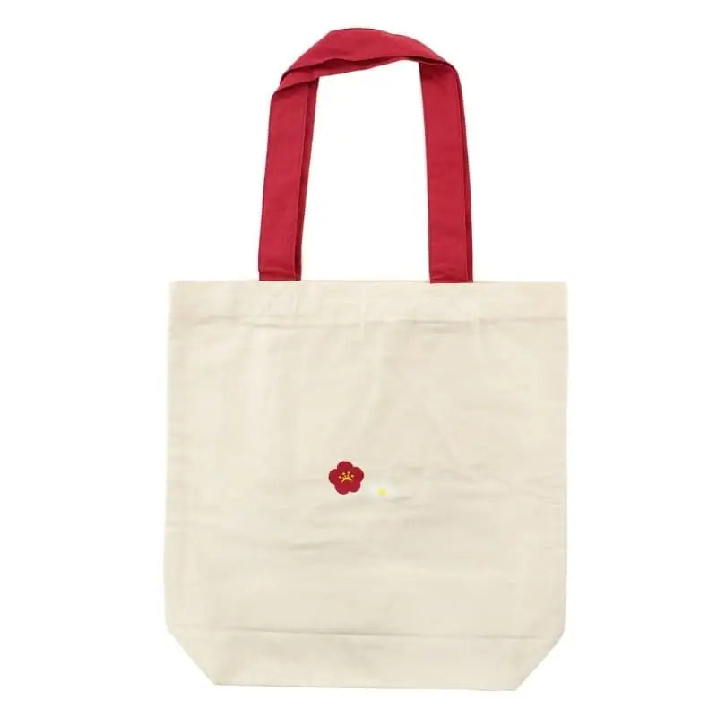 Borsa avorio Shiba Daruma