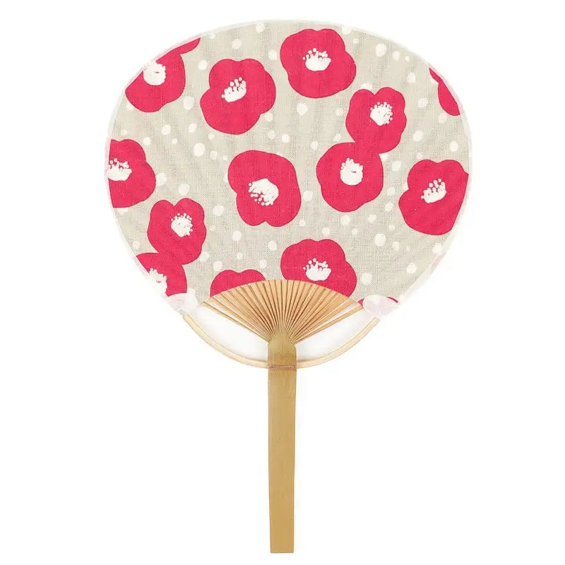Ventaglio di camelie Uchiwa