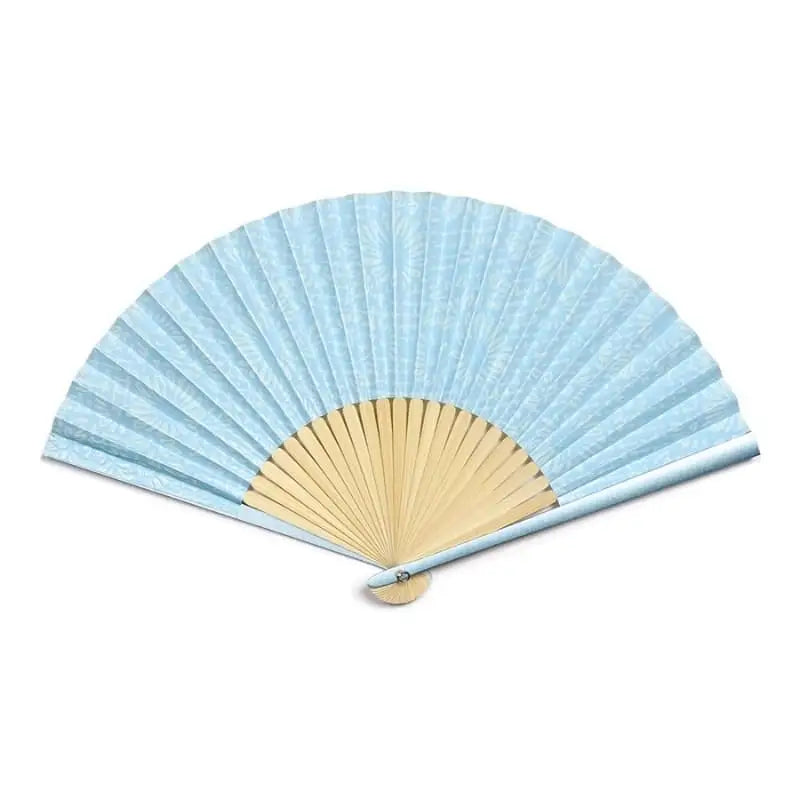 Ventilatori giapponesi Blue Marguerite
