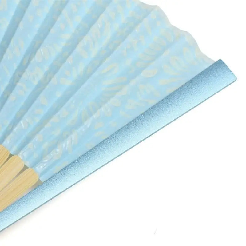 Ventilatori giapponesi Blue Marguerite