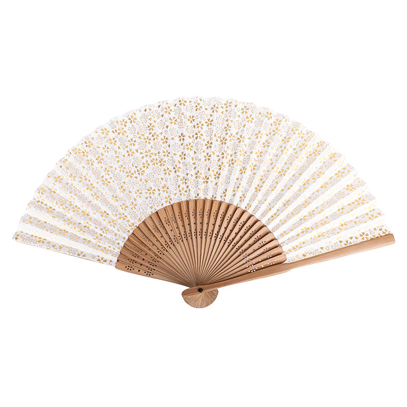 Ventaglio giapponese Mino Washi Sakura