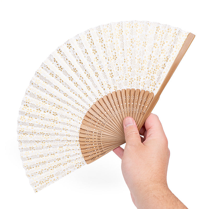 Ventaglio giapponese Mino Washi Sakura