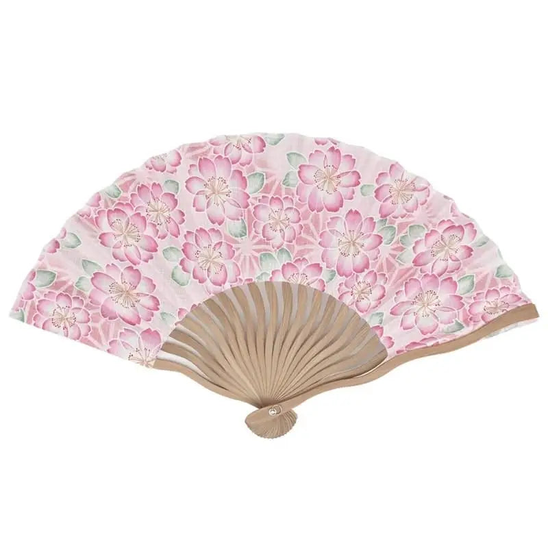 Ventagli giapponesi Wavy Sakura