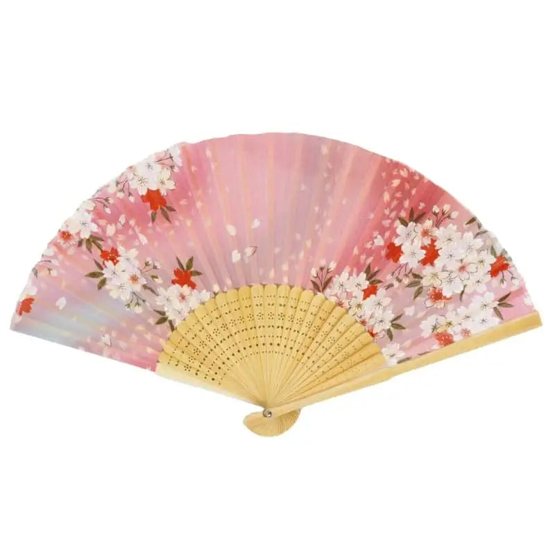 Ventaglio giapponese rosa Sakura