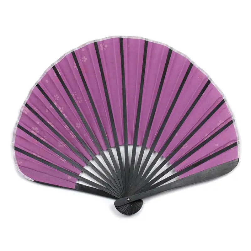 Ventaglio giapponese Sakura Violet