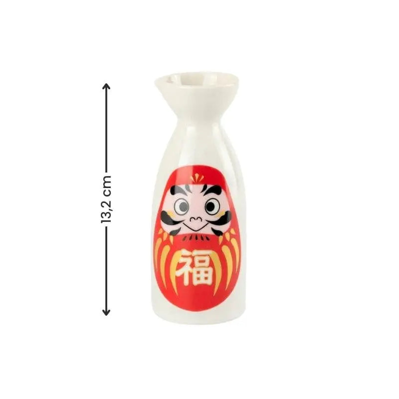 Set di sake giapponese Daruma