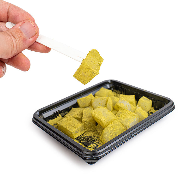 Warabi Mochi con Matcha