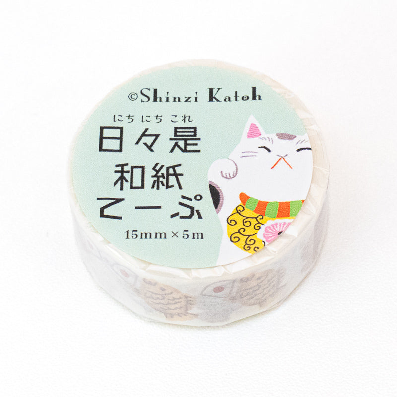 Washi Tape Giapponese - Taiyaki