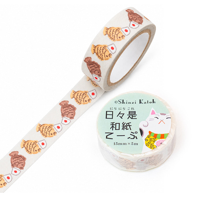 Washi Tape Giapponese - Taiyaki