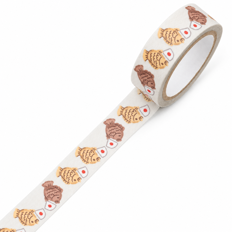 Washi Tape Giapponese - Taiyaki