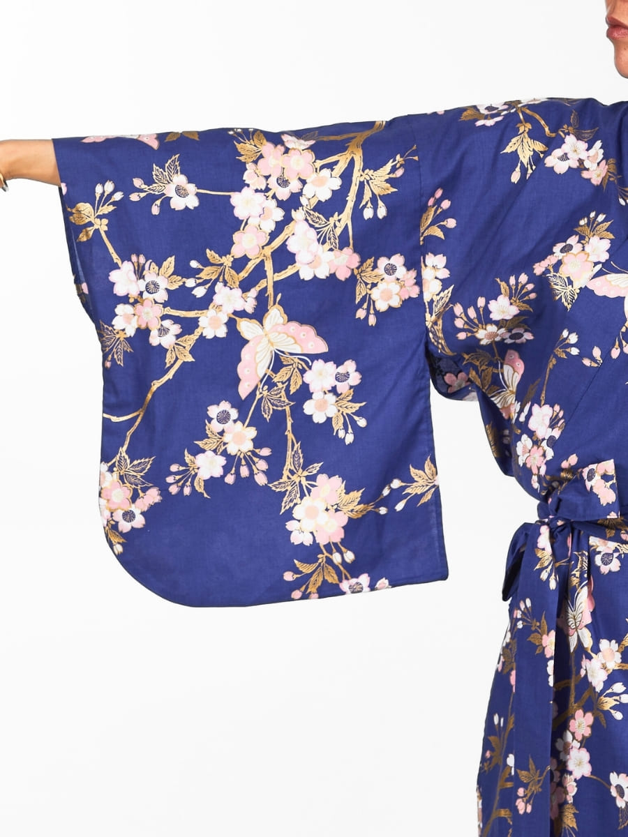 Yukata Kimono Da Donna Sakura A Chō