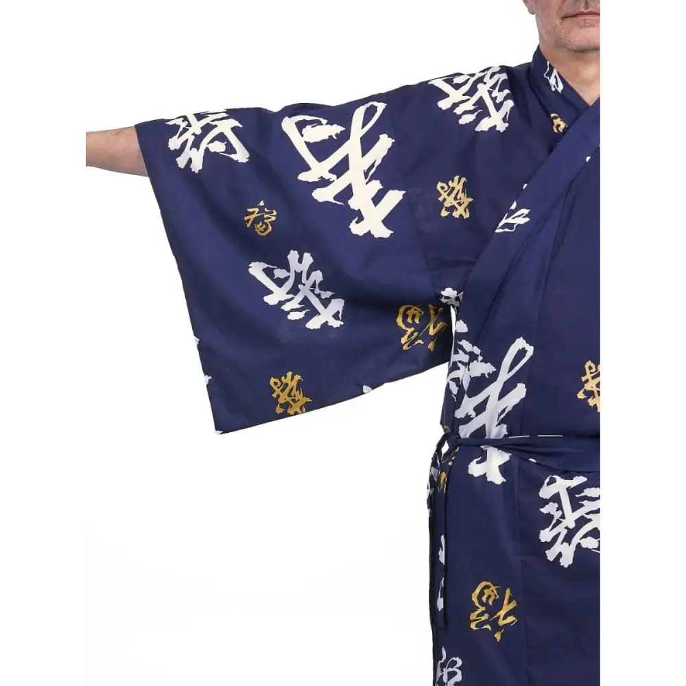 Yukata Kimono Kotobuki da uomo
