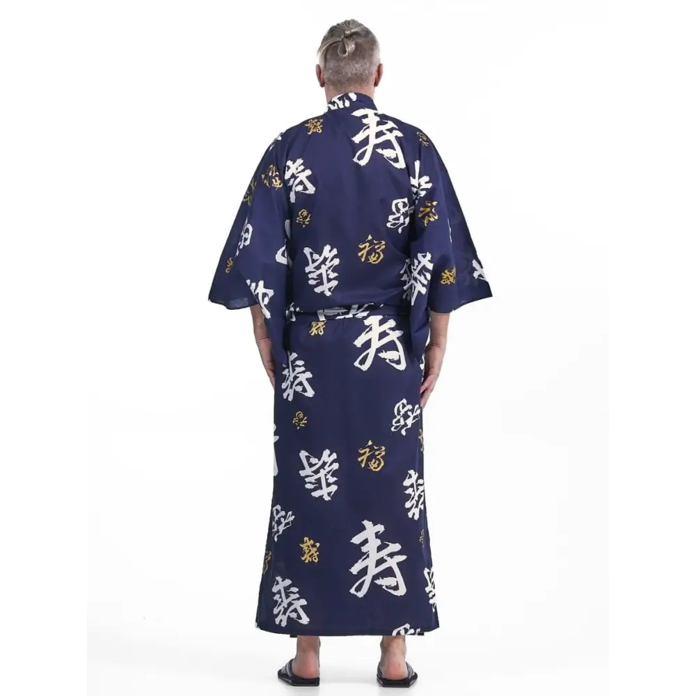 Yukata Kimono Kotobuki da uomo