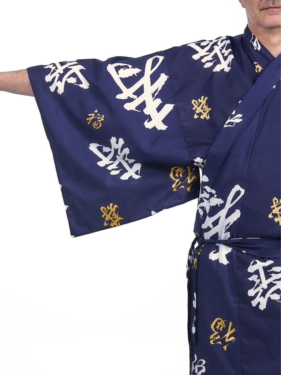Yukata Kimono Kotobuki da uomo