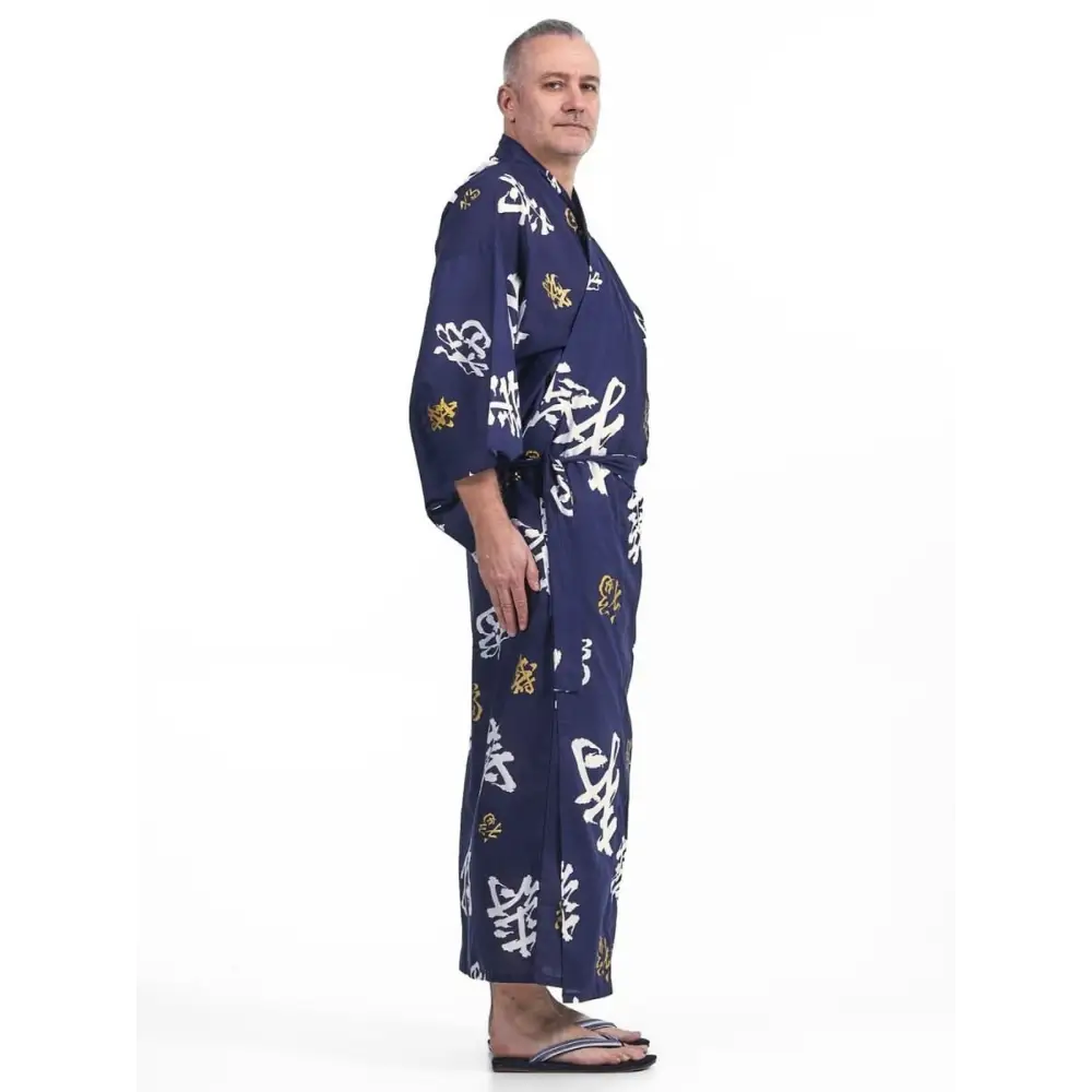 Yukata Kimono Kotobuki da uomo