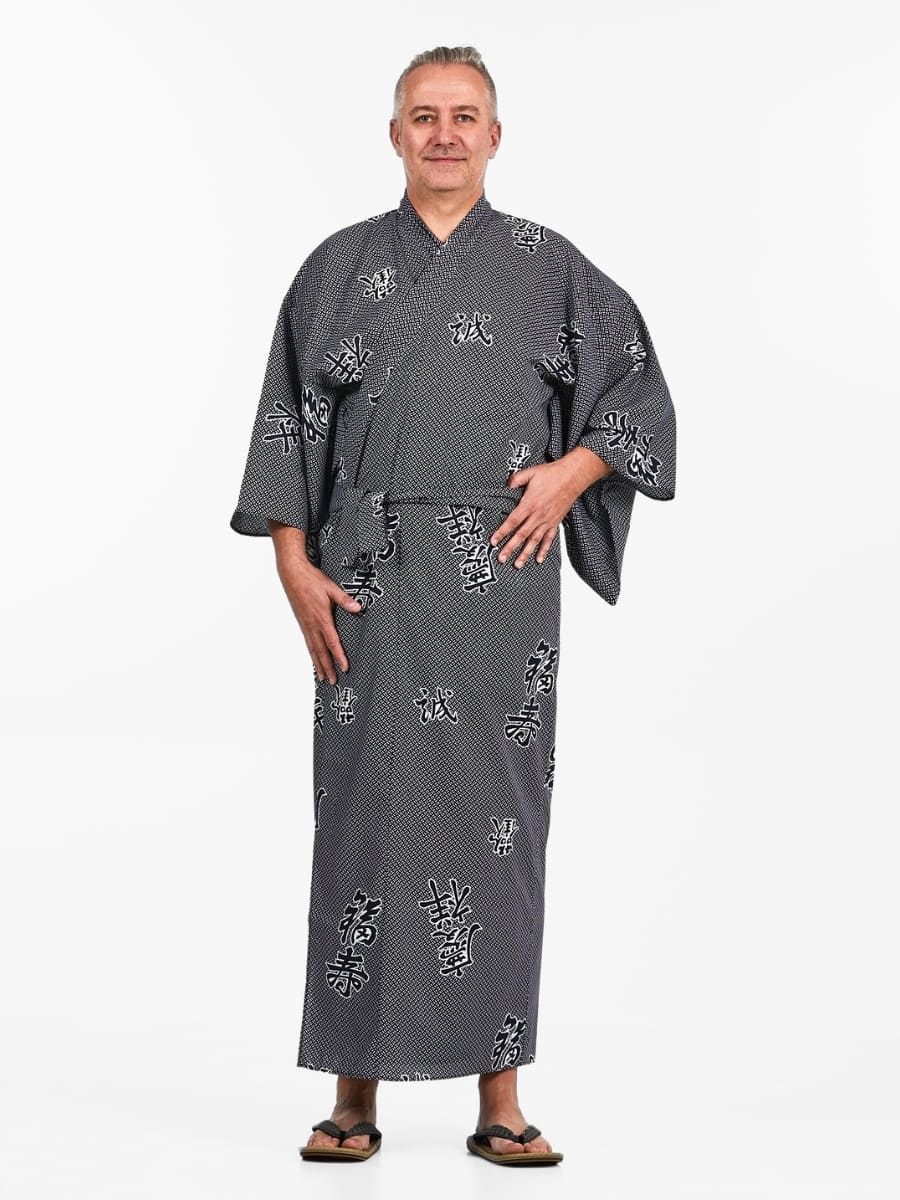 Yukata Kimono Yorokobi Da Uomo