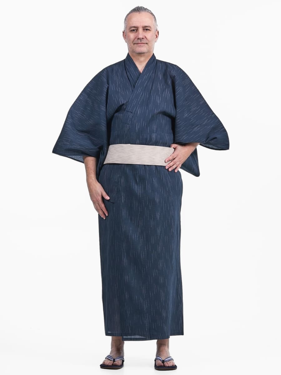 Yukata Tradizionale Da Uomo